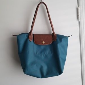 Teal Longchamp